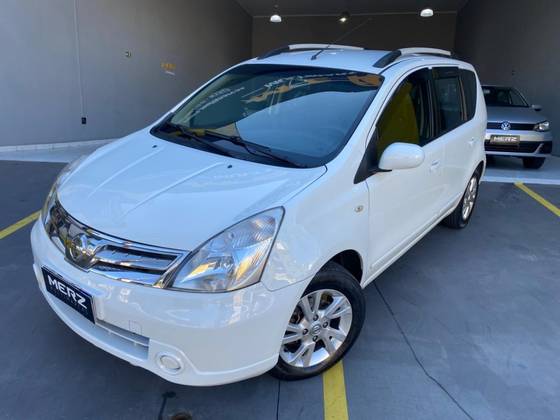 NISSAN LIVINA 1.8 S 16V FLEX 4P AUTOMÁTICO NISSAN LIVINA 1.8 S 16V FLEX 4P AUTOMÁTICO